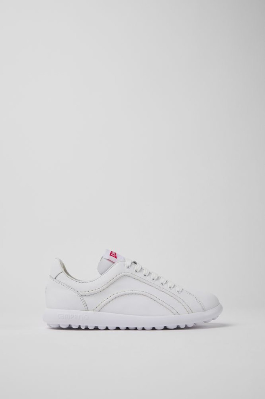 Women CamperLab Sneakers | White Leather Sneakers For Women