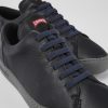 Men CamperLab Casual Shoes | Men'S Black Shoe