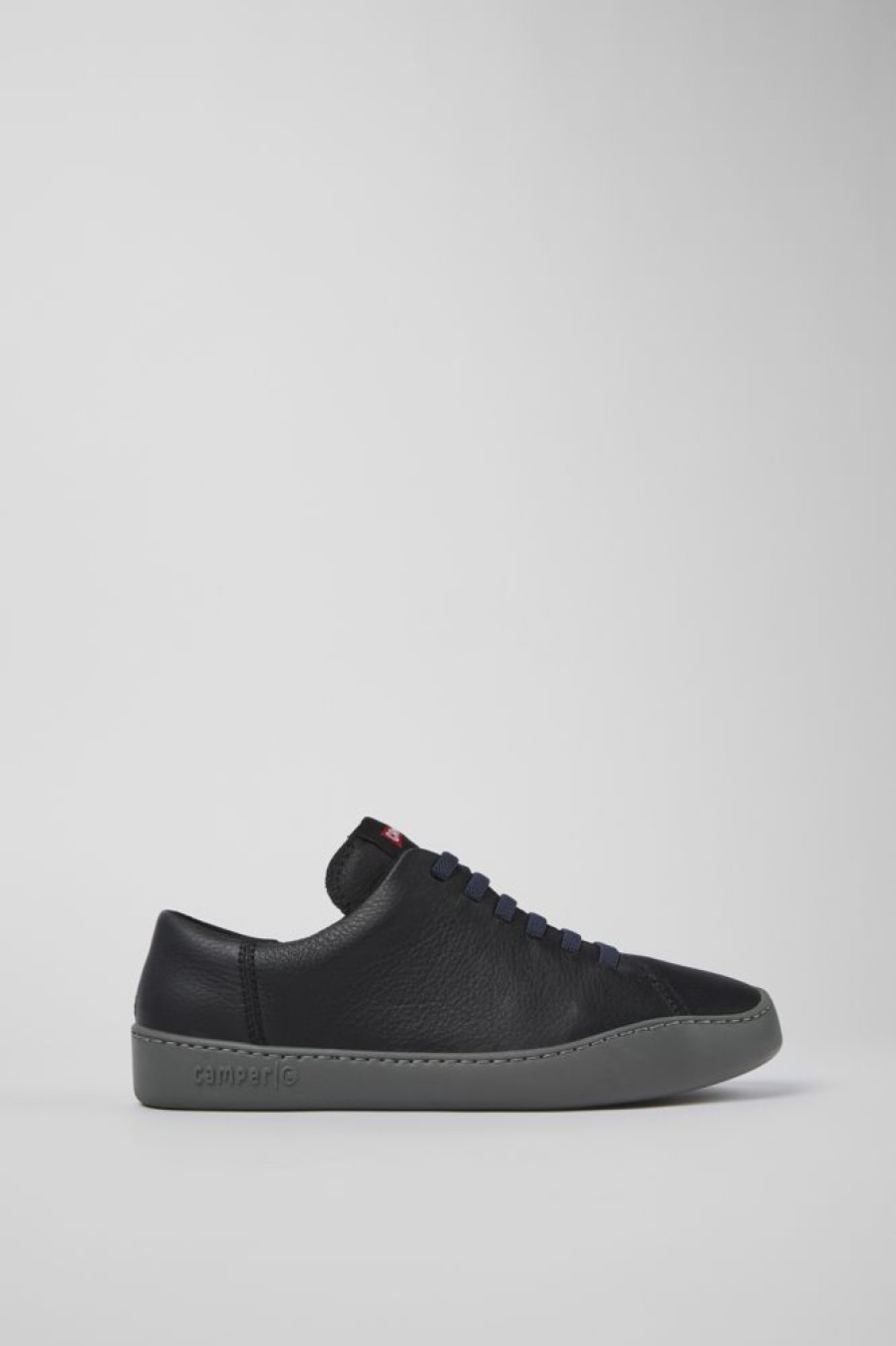 Men CamperLab Casual Shoes | Men'S Black Shoe