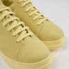 Women CamperLab Sneakers | Yellow Nubuck Sneakers For Women