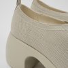 Women CamperLab Heels | Gray One-Piece Knit Shoes For Women