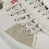 Men CamperLab Sneakers | Multicolored Leather And Nubuck Sneakers For Men