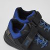 Kids CamperLab Sneakers | Black Textile Sneakers