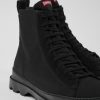 Men CamperLab Formal Shoes | Black Boots For Men