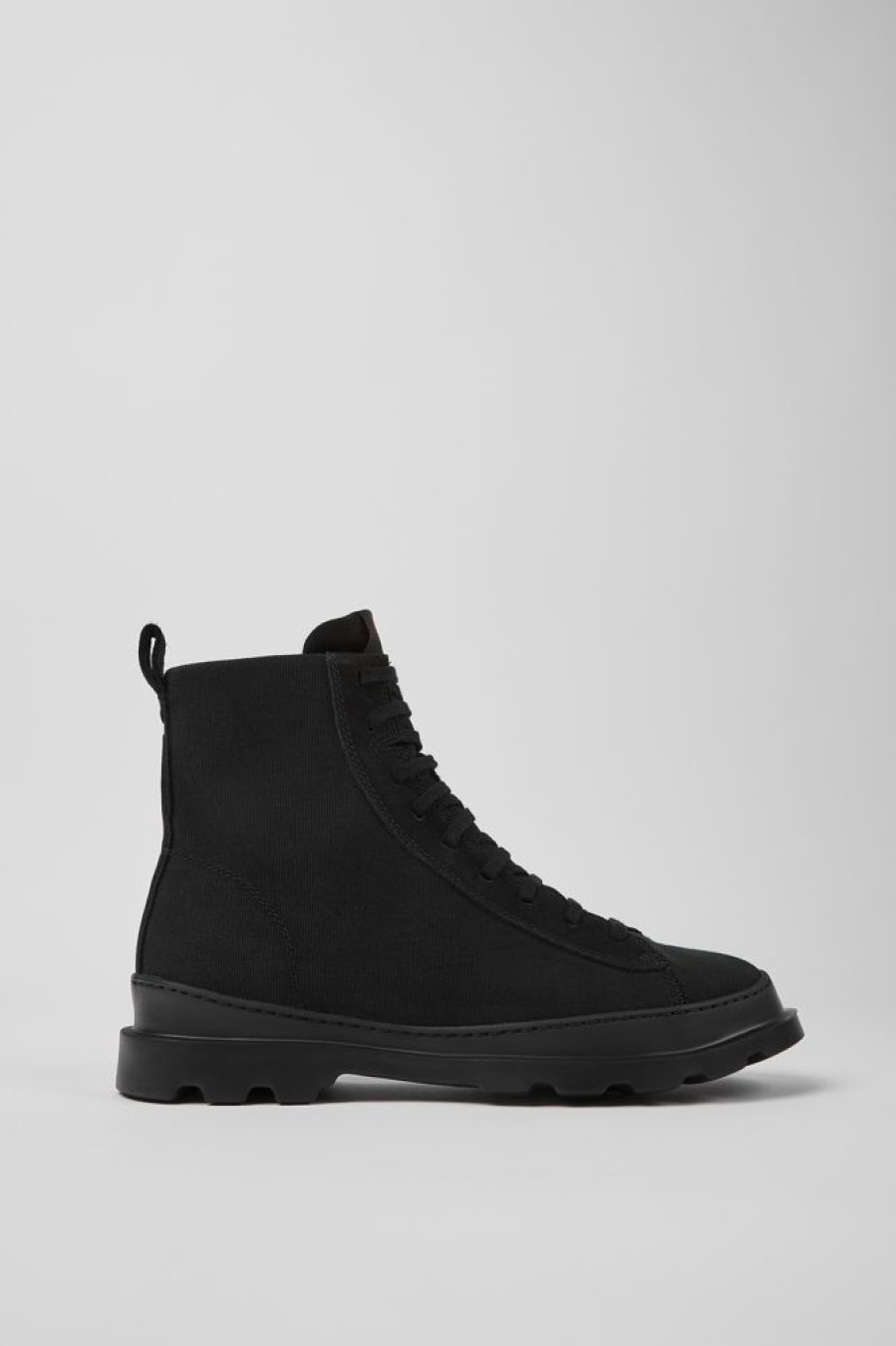 Men CamperLab Formal Shoes | Black Boots For Men