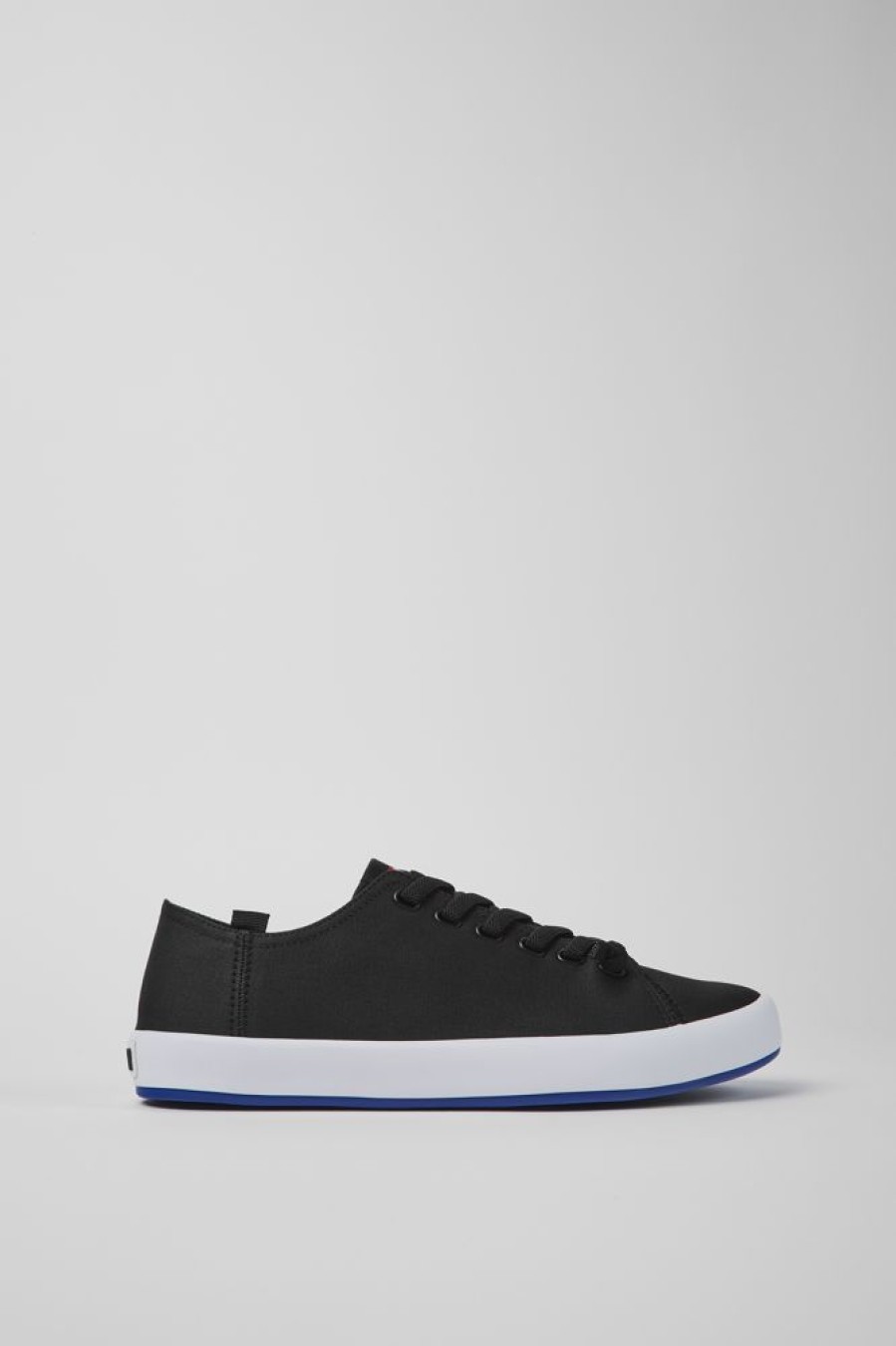 Men CamperLab Sneakers | Black Textile Shoes For Men