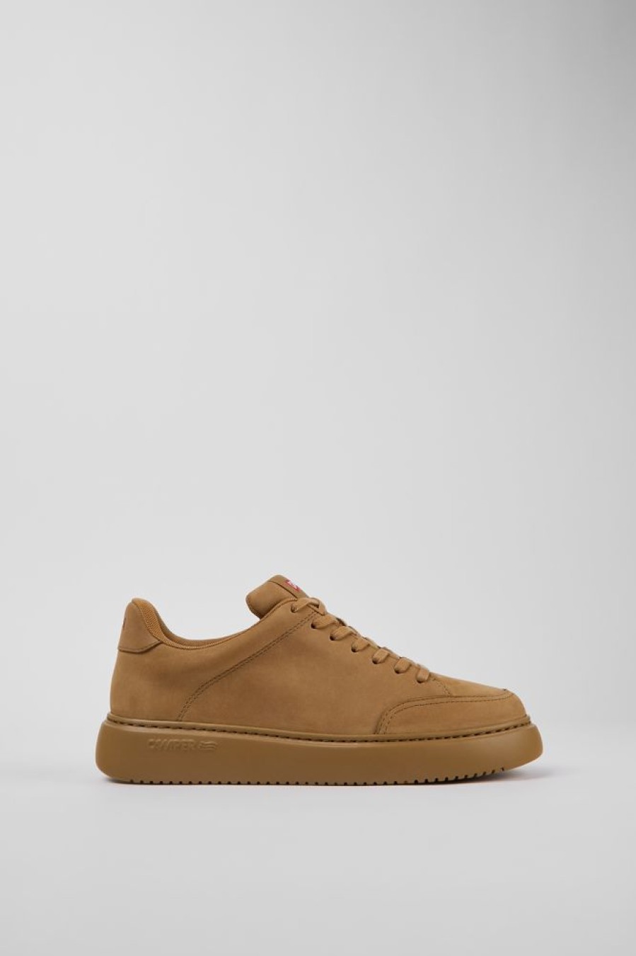 Women CamperLab Sneakers | Brown Nubuck Sneaker For Women