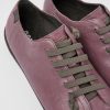 Women CamperLab Casual Shoes | Purple Leather Shoes For Women