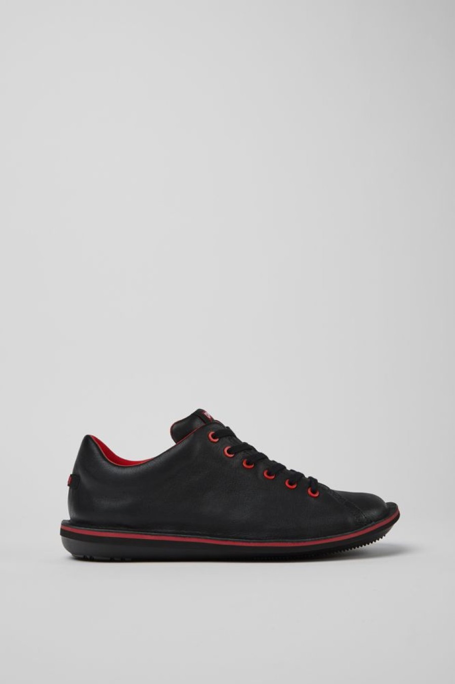 Men CamperLab Casual Shoes | Black Casual Shoes For Men