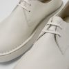 Men CamperLab Formal Shoes | White Leather Shoes For Men