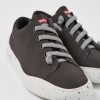 Women CamperLab Sneakers | Gray Textile Sneakers For Women