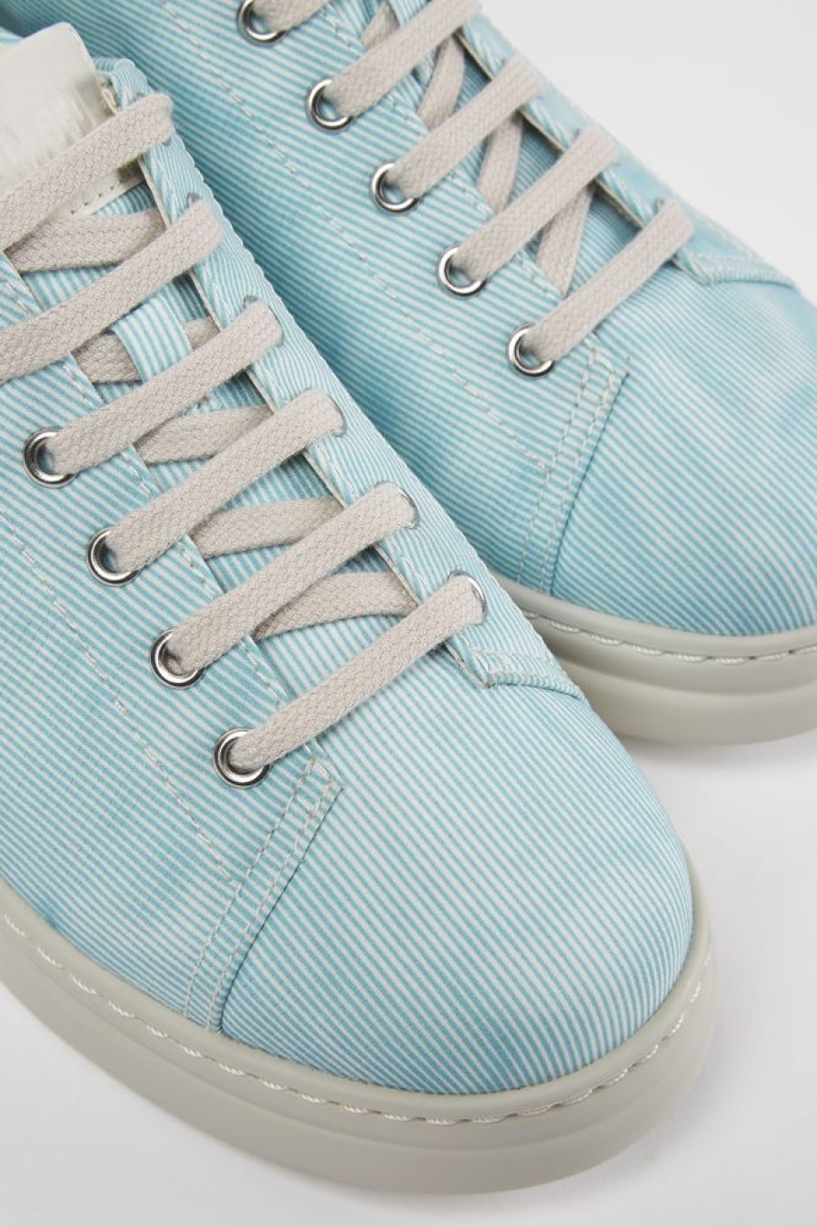 Women CamperLab Sneakers | Turquoise Printed Sneakers