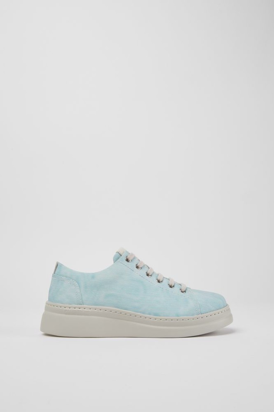 Women CamperLab Sneakers | Turquoise Printed Sneakers