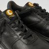 Men CamperLab Sneakers | Black Leather Sneakers For Men