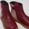 Kids CamperLab Boots | Multicolored Leather Boots