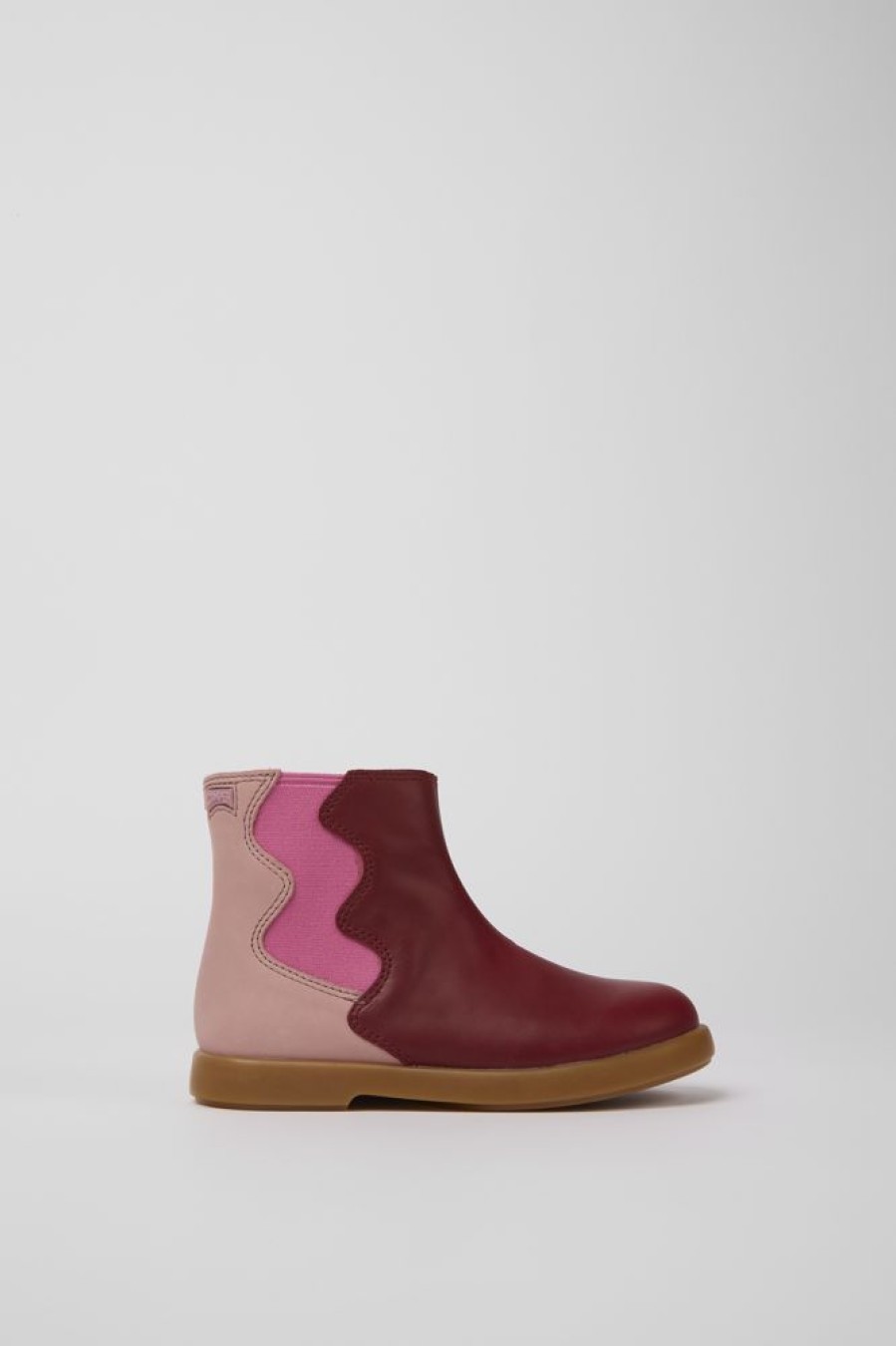 Kids CamperLab Boots | Multicolored Leather Boots