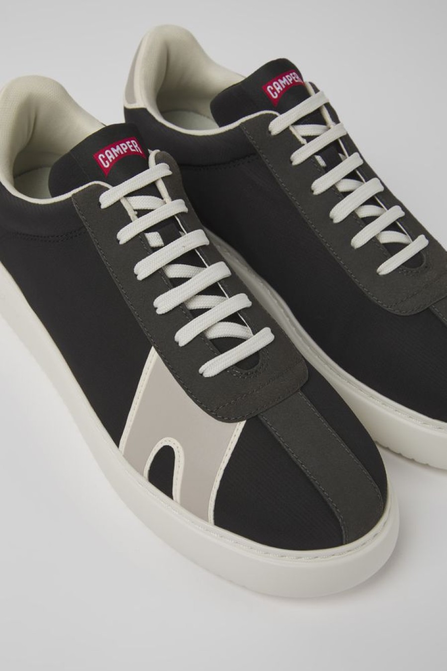 Men CamperLab Sneakers | Black, Grey, And White Sneakers For Men