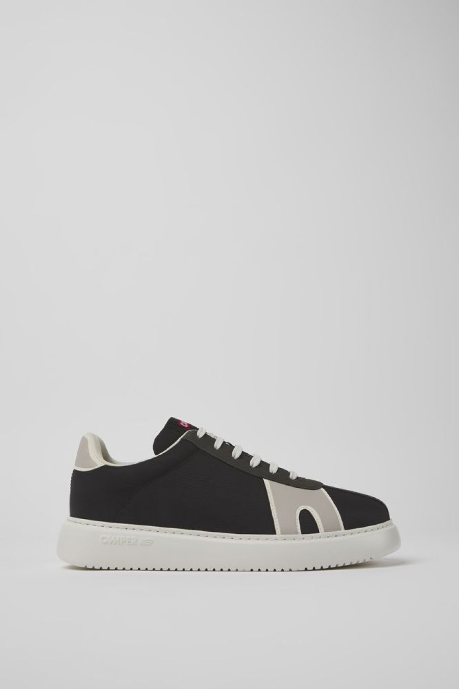 Men CamperLab Sneakers | Black, Grey, And White Sneakers For Men