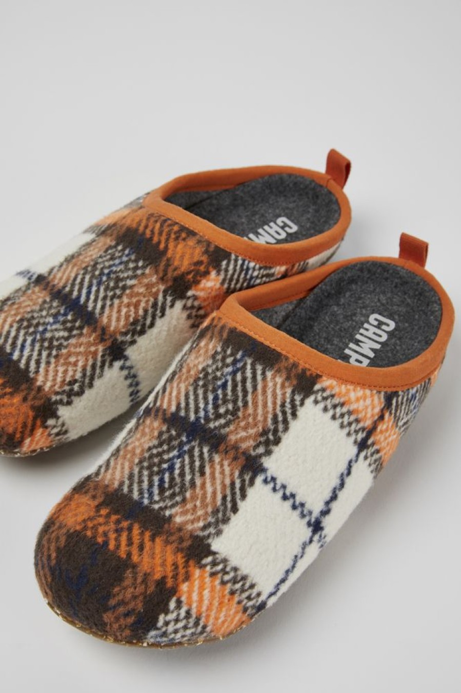 Women CamperLab Slippers | Printed Recycled Cotton Women'S Slippers