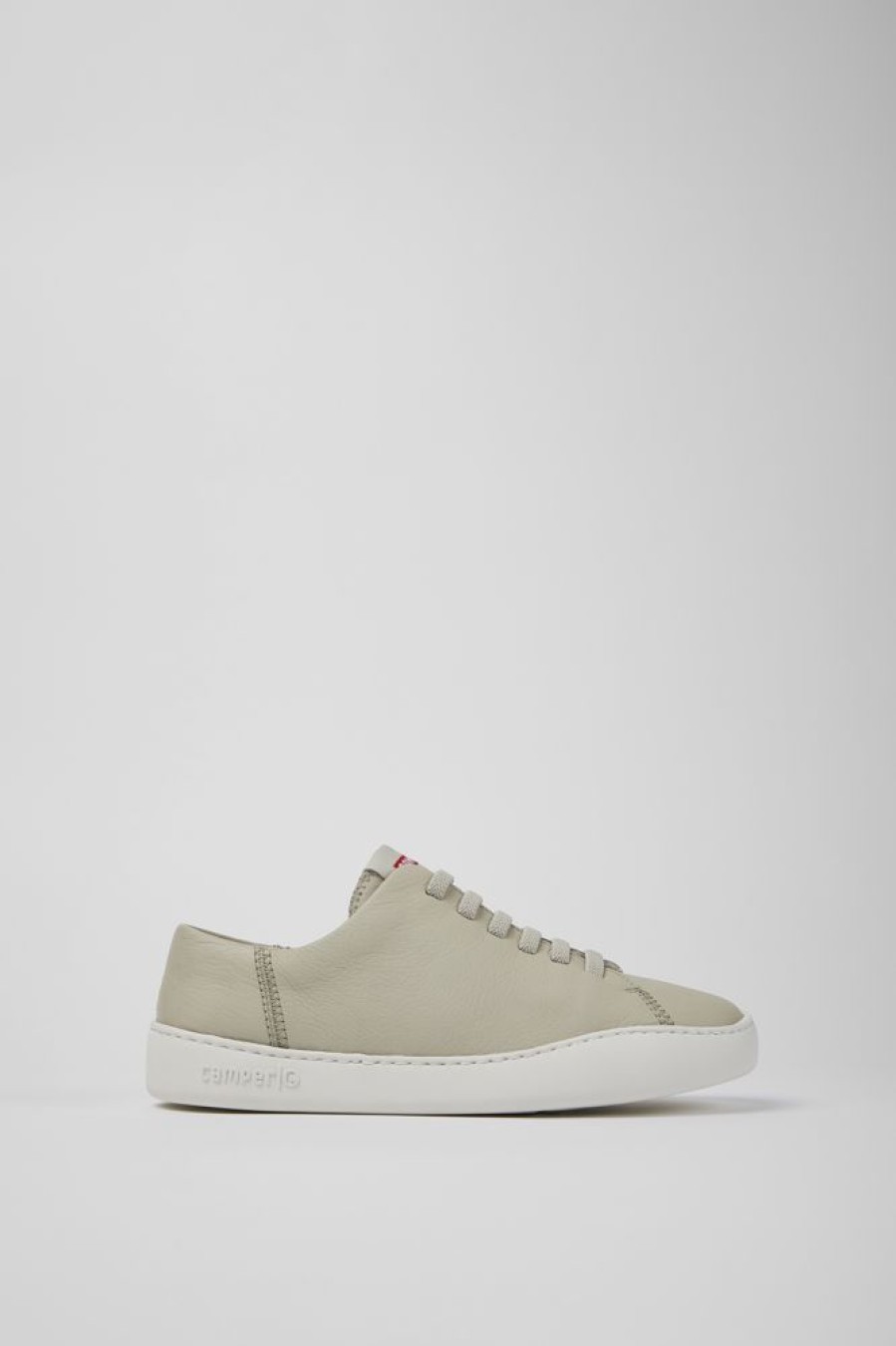 Women CamperLab Sneakers | Gray Leather Sneakers For Women