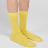 Women CamperLab Socks | Yellow Socks With Pyratex®