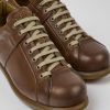 Men CamperLab Casual Shoes | Brown Shoe For Men