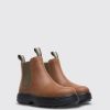 Kids CamperLab Boots | Brown Ankle Boot For Boys