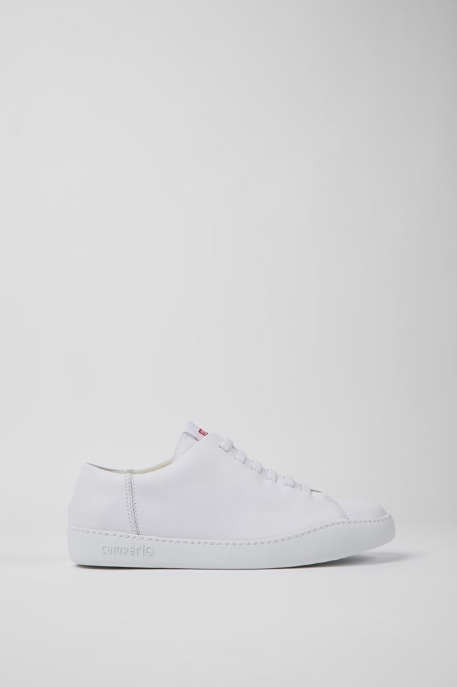 Men CamperLab Casual Shoes | White Sneakers For Men