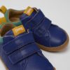 Kids CamperLab Sneakers | Blue Leather Shoes