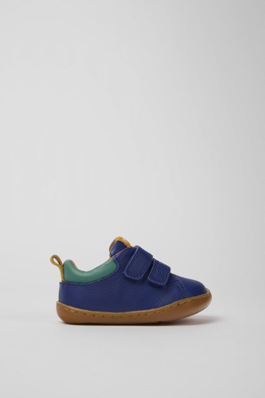 Kids CamperLab Sneakers | Blue Leather Shoes