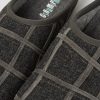 Men CamperLab Casual Shoes | Dark Grey Wool Men'S Slippers