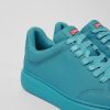 Women CamperLab Sneakers | Blue Leather Sneakers For Women