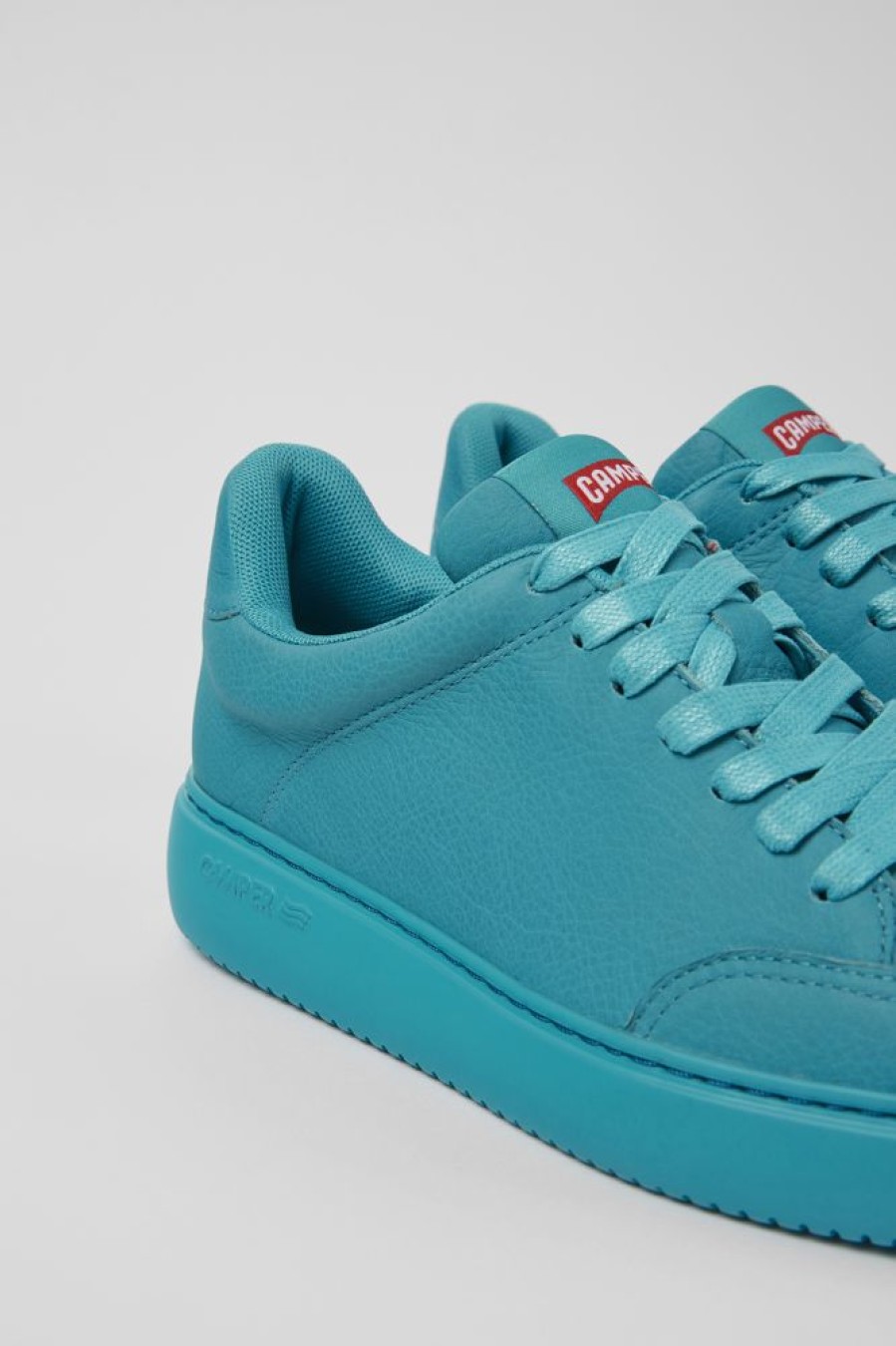 Women CamperLab Sneakers | Blue Leather Sneakers For Women