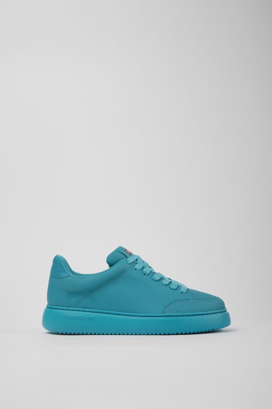 Women CamperLab Sneakers | Blue Leather Sneakers For Women