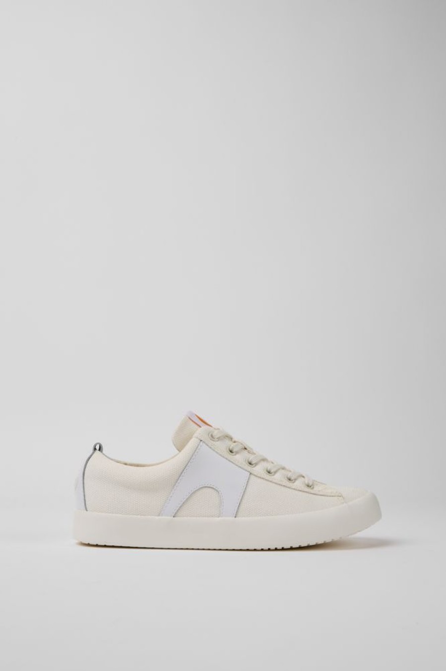 Women CamperLab Sneakers | White Leather Sneakers For Women