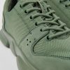 Women CamperLab Sneakers | Green Leather And Recycled Pet Sneakers For Women