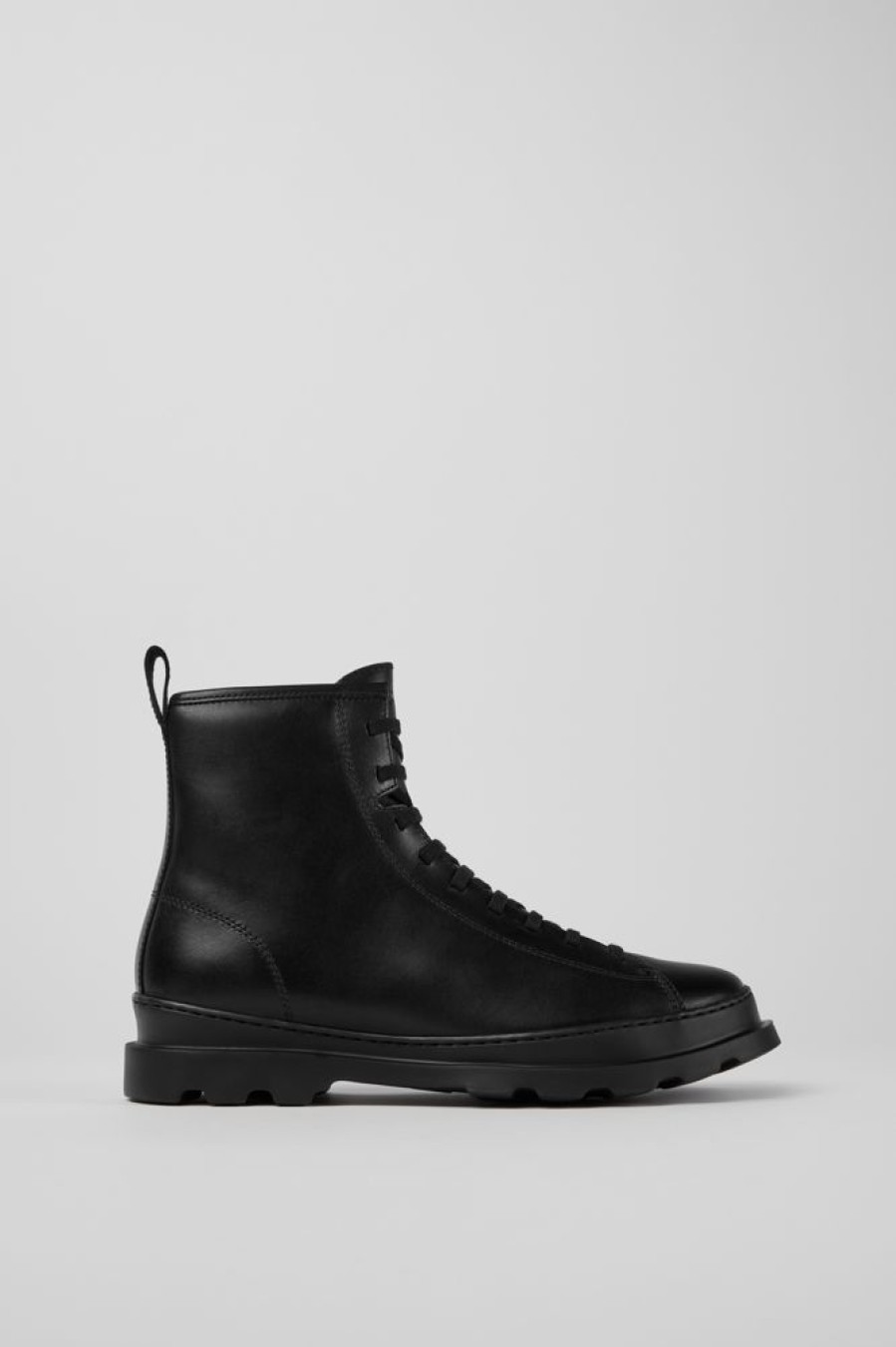 Men CamperLab Formal Shoes | Medium Lace Boot For Men