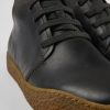 Men CamperLab Casual Shoes | Gray Leather Shoes For Men