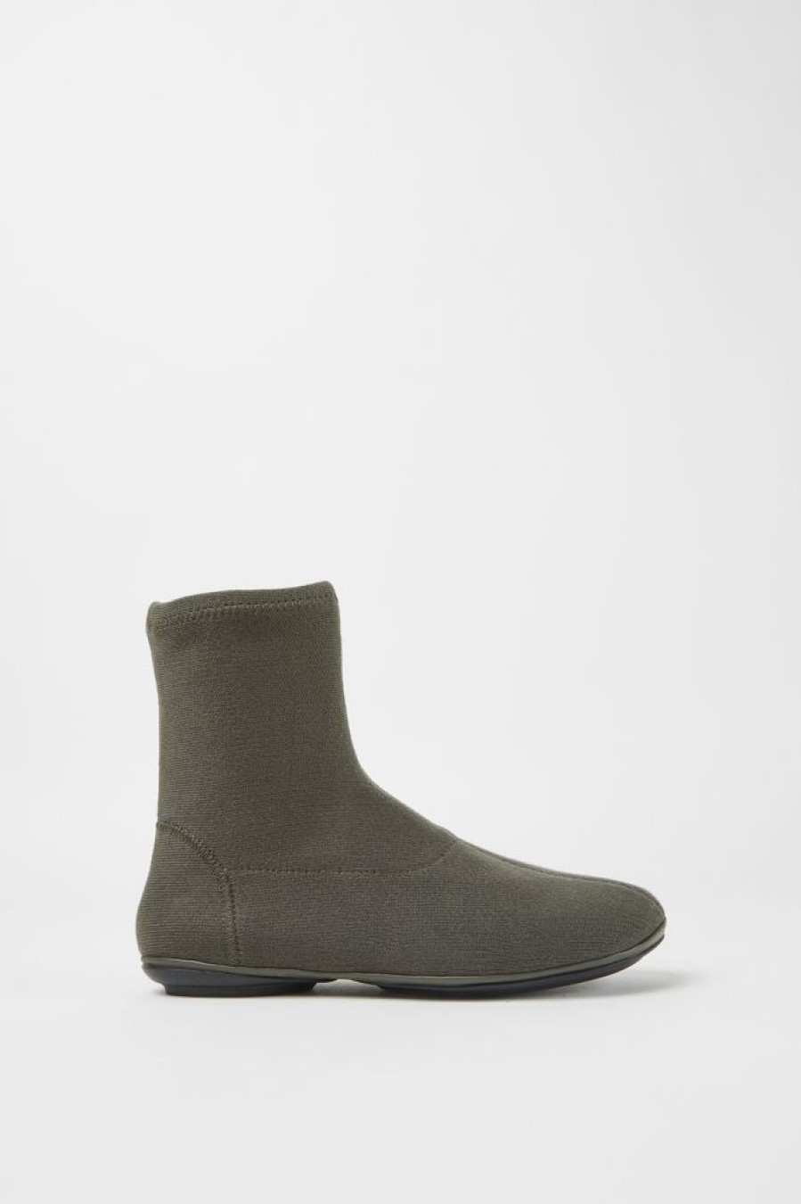 Women CamperLab Ankle Boots | Green Ankle Boots