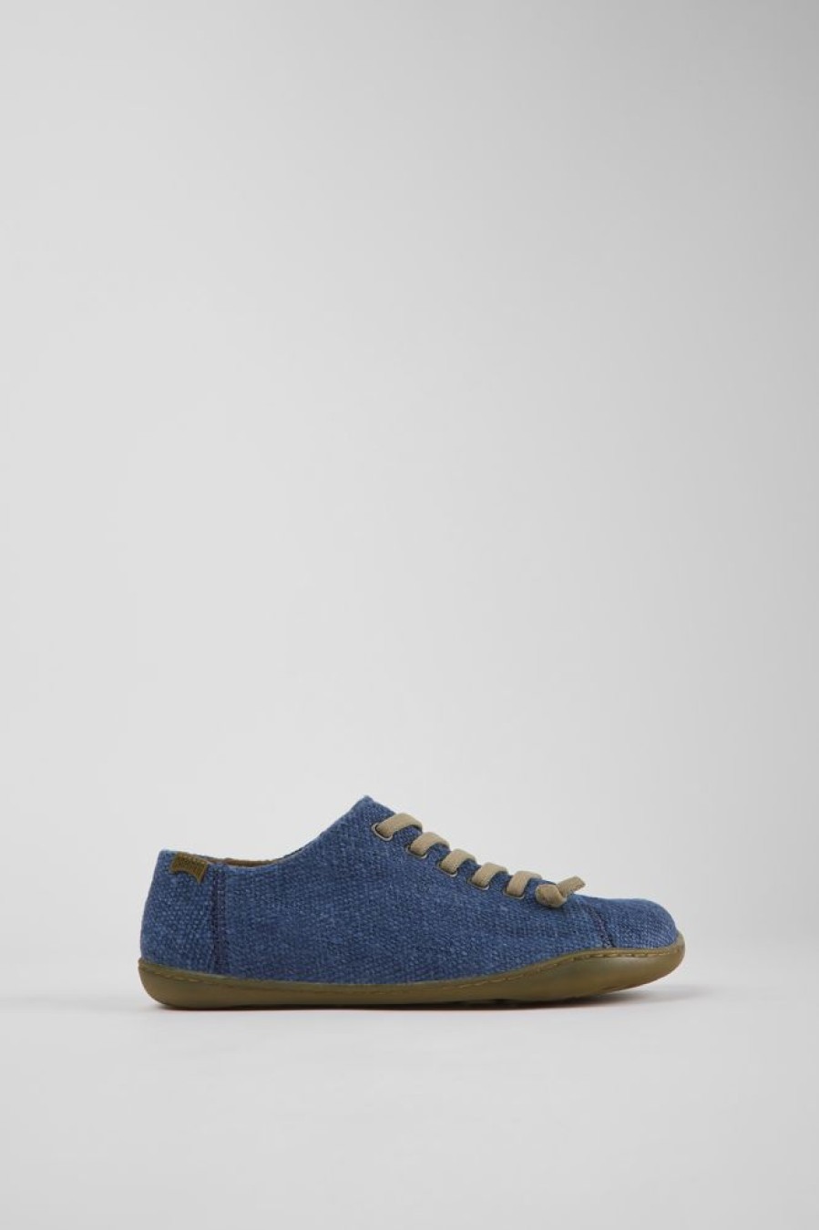 Women CamperLab Casual Shoes | Blue Textile Shoes For Women