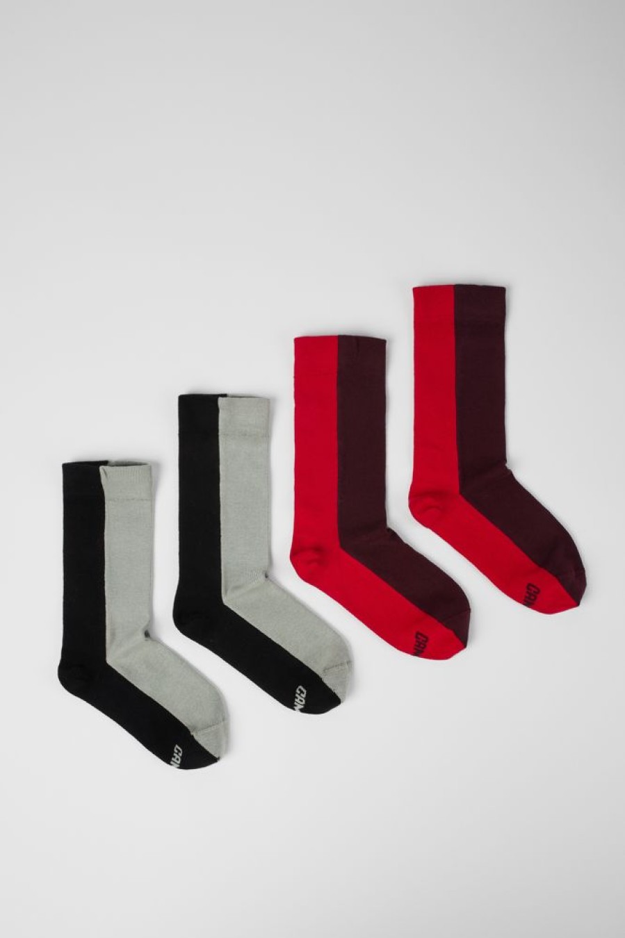 Men CamperLab Socks | Two-Pair Pack Of Socks