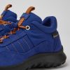 Kids CamperLab Boots | Blue And Black Sneakers