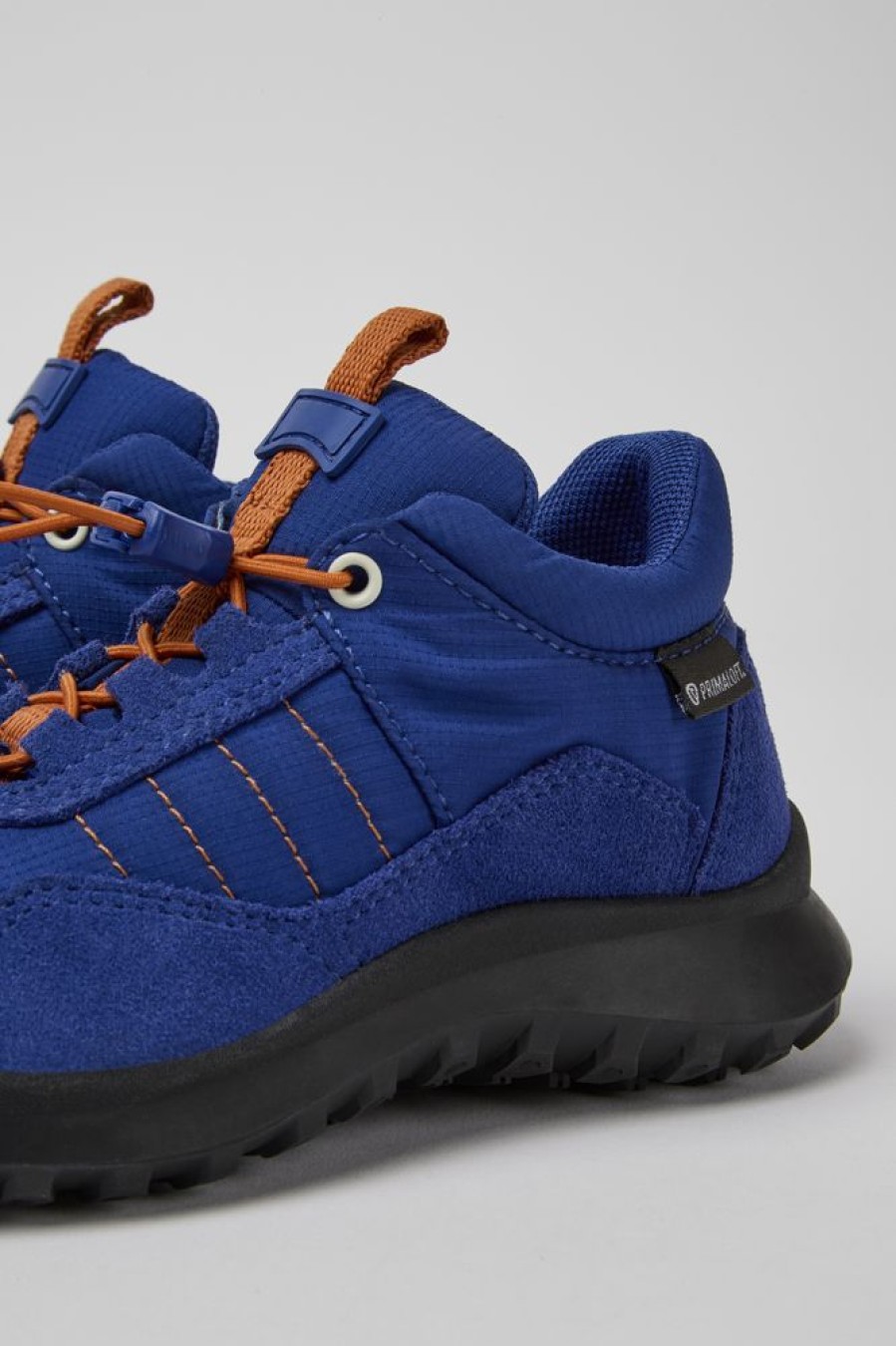 Kids CamperLab Boots | Blue And Black Sneakers