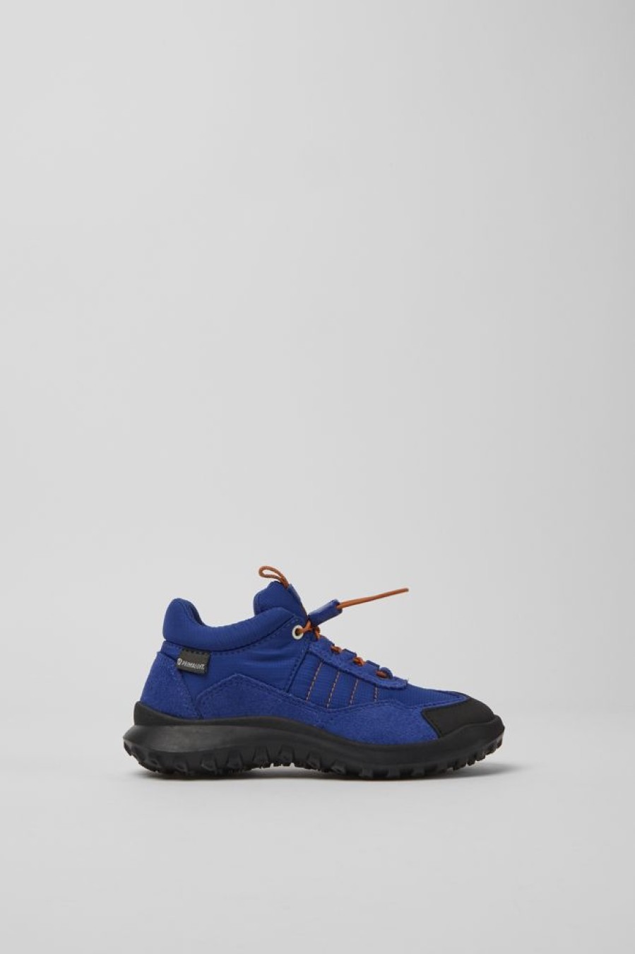 Kids CamperLab Boots | Blue And Black Sneakers