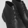 Men CamperLab Formal Shoes | Men'S Black Ankle Boot