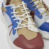 Men CamperLab Sneakers | Multicolored Leather/Textile Sneaker For Men