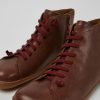 Men CamperLab Casual Shoes | Brown Ankle Boot For Men