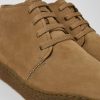 Men CamperLab Ankle Boots | Brown Nubuck Desert Boot For Men