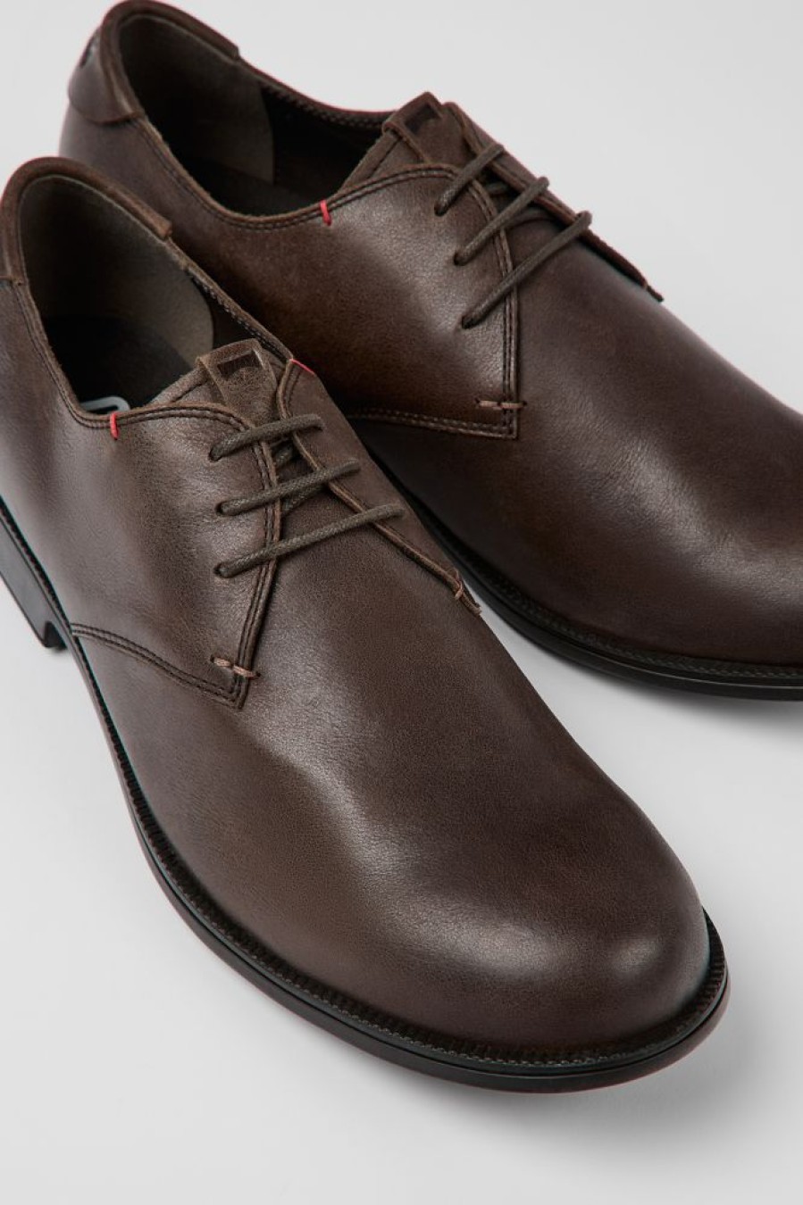 Men CamperLab Formal Shoes | Brown Formal Shoes For Men