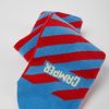 Men CamperLab Socks | Two Pair Pack Of Long Multicolored Socks